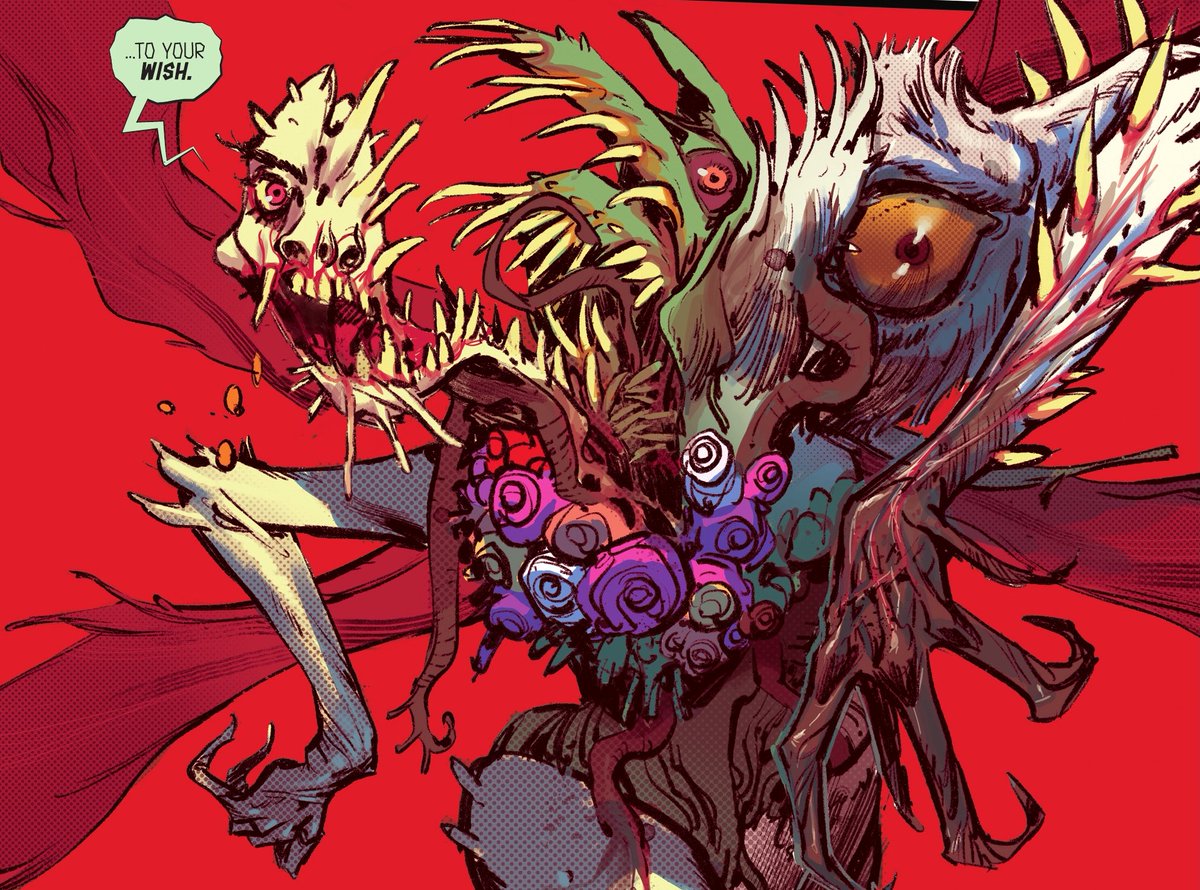 oh absolute poison ivy looks insane