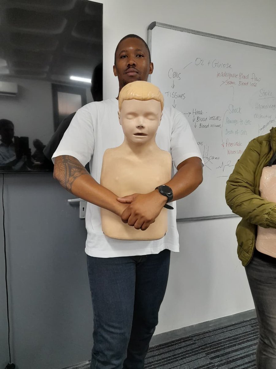 0861EMCARE's tweet image. 🚑 First Aid Training – Starting 23 Feb
Level 1: 23–24 Feb
Level 2: 23–25 Feb
Level 3: 23–26 Feb
Available nationwide. Accredited. Practical. Essential.
WhatsApp: wa.me/27861362273
#FirstAid #HealthAndSafety #EMCARE #WorkplaceSafety