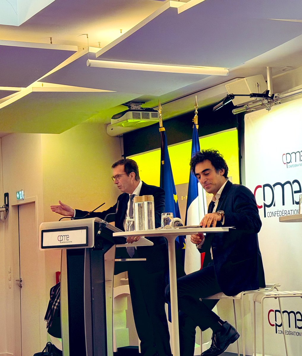 KayaSerdar1's tweet photo. Présent aujourd’hui au Comité directeur confédéral présidé par @AmirRT

La @CPMEnationale a accueilli le ministre du @Travail_Gouv , @JPFarandou : rappel nécessaire que les TPE et PME sont les premiers employeurs de France et doivent être pleinement entendues.

@LesBuralistes https://t.co/5YmWUzKeOA