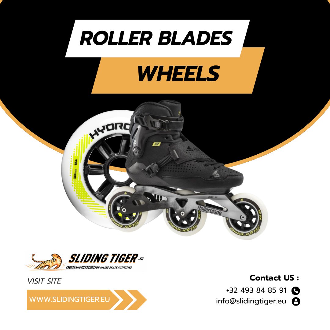 slidingtiger's tweet photo. Are your current Roller Blade Wheels holding you back? Upgrading wheels can dramatically improve speed, control, and overall skating flow.  Explore the options here: https://t.co/PYOwhaKySR

#RollerBladeWheels #InlineSkating #SkateUpgrade #UrbanSkating #SlidingTiger https://t.co/5rRNvNBmjn