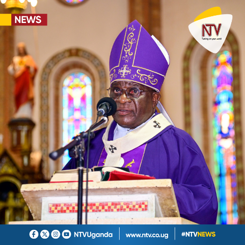 PHOTOS: While ushering Christians into the Lenten season at Rubaga  Cathedral, Kampala, Archbishop Paul Ssemogerere condemned the rising crime rates in the country, particularly in the Kampala Metropolitan area. He urged citizens to use the Lenten period to cleanse their hearts