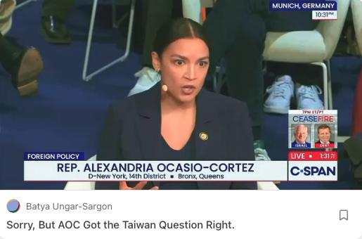 Here's what AOC actually said about committing U.S. troops to defend ...
