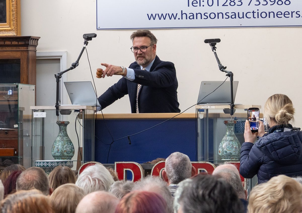 Hansons Auctioneers tweet media