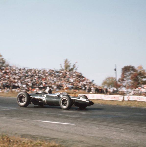 Rinoire's tweet image. #OldSchoolRacing
USA GP #WatkinsGlen 1963
#Cooper T66
Bruce McLaren
DNF