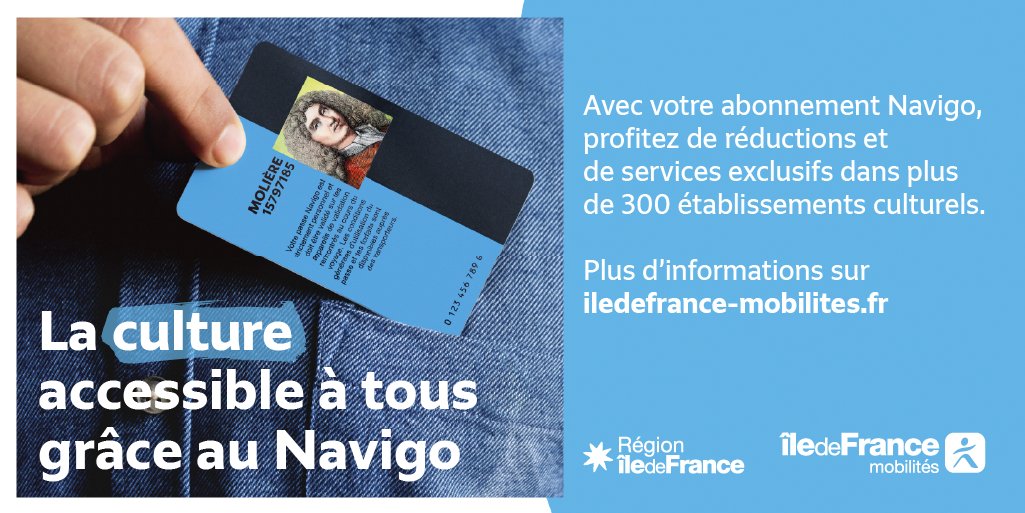 🖼️ Les avantages culture du Passe #Navigo, vous connaissez ?
Ce sont des réductions et services exclusifs dans + de 300 lieux culturels dont Musée D'art Et D'histoire de Melun, on vous y dépose ?
🚍Pour vous y rendre, #Ligne3601 #Ligne3602 #Ligne3604  🚏 Arrêt Notre Dame