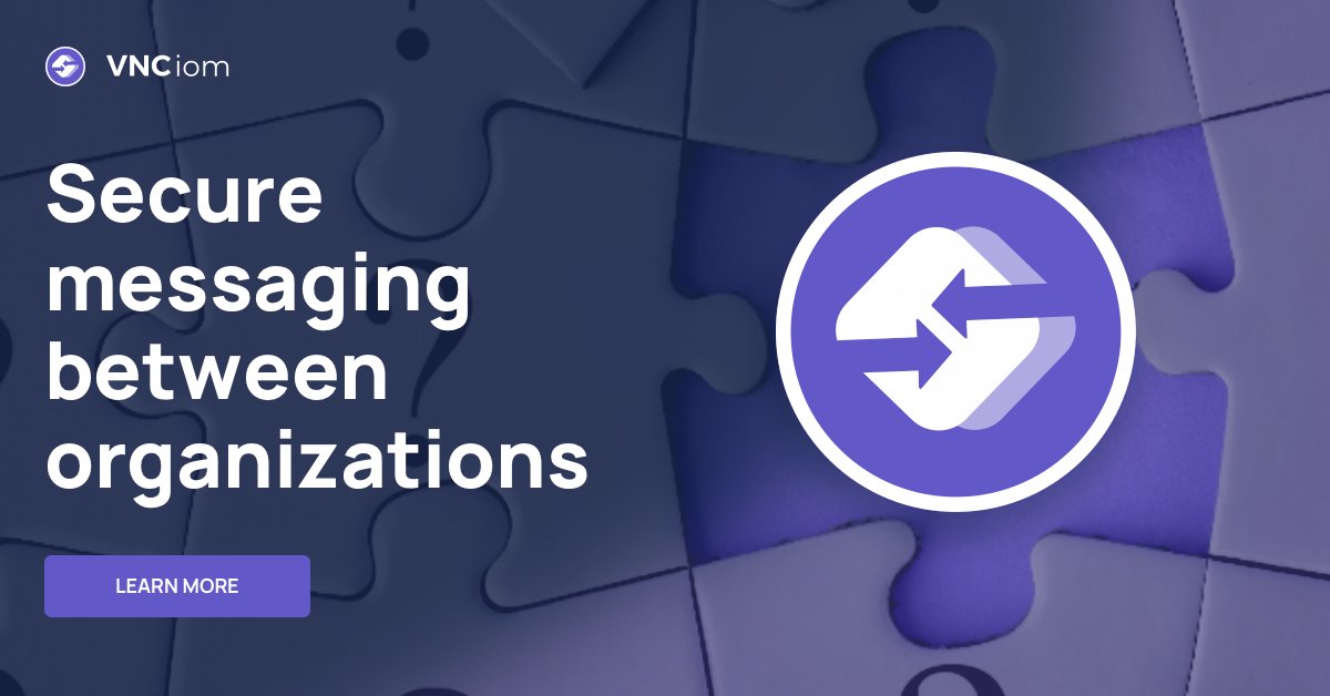 Imagine being able to reach out to customers and partners directly through your own internal business messenger for fast and efficient collaboration!
VNCiom makes this possible and enables you to use VNCtalk with external users or linked organizations while ensuring your data