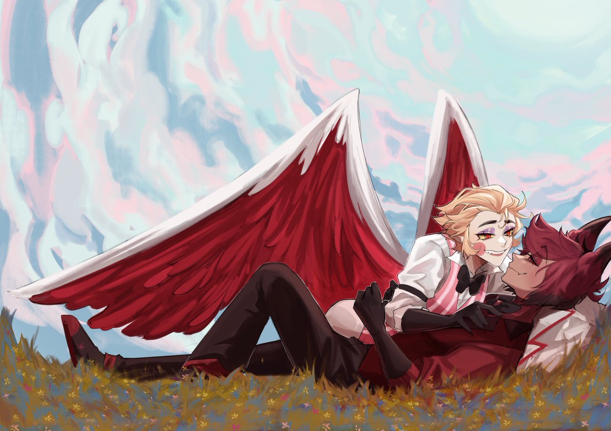 wiryuu's tweet image. happy ( delayed ) valentine's day! 🫶 #radioapple