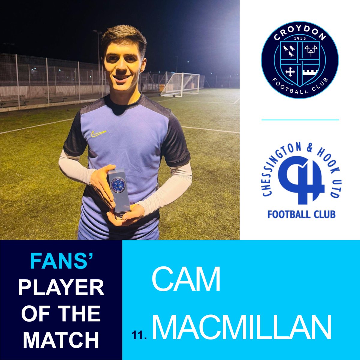 Croydon FC tweet media