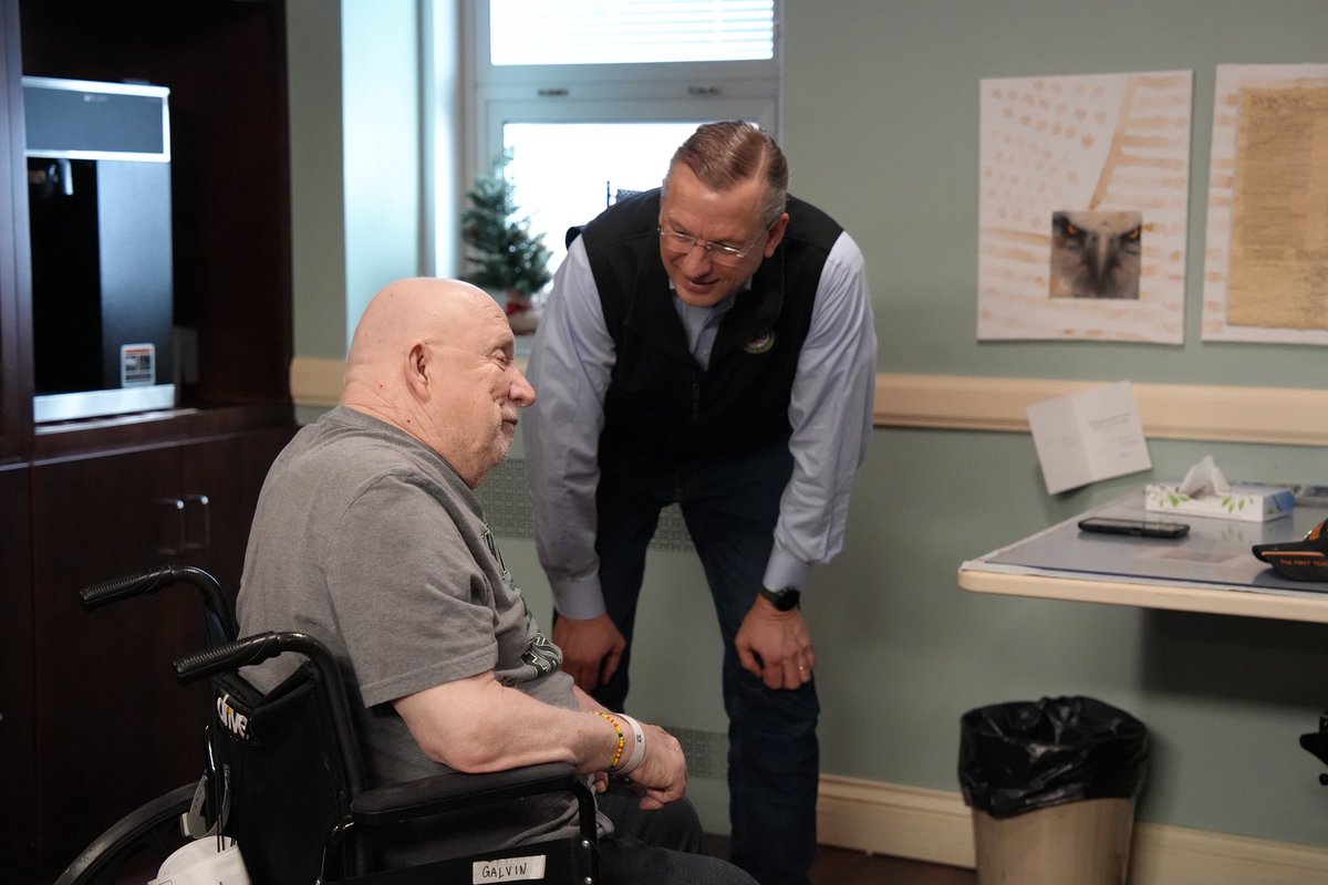 “You see, you’ve got a wheelchair, that means your disability is being managed, so we’re gonna reduce you to 0%” - Doug Collins, VA Secretary and noted piece of shit who should go fuck himself