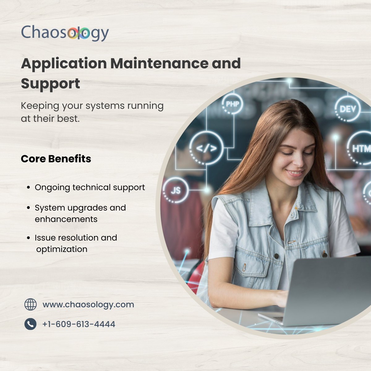 chaosologyHQ's tweet photo. Stay secure. Stay optimized. Stay ahead with proactive application support.
#Chaosology #AppMaintenance #TechnicalSupport #SystemOptimization #SoftwareSupport #ApplicationManagement #ITServices #DigitalPerformance 
https://t.co/r5B9lhXUu5
https://t.co/njVETpIc8C https://t.co/BcOE9SWQov