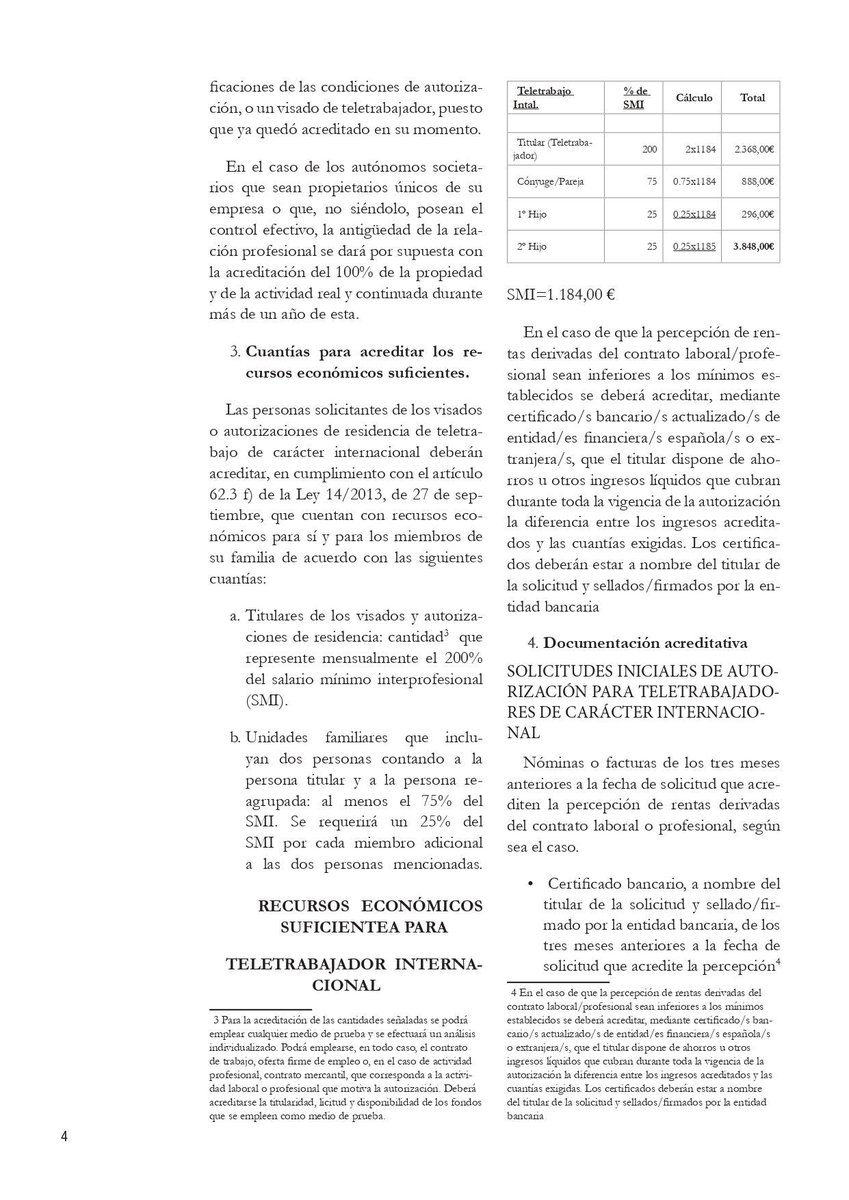 Teletrabajo internacional : regulación en España.

1. Teletrabajo en España

La expansión del teletrabajo ha dado lugar al surgimiento de un nuevo estilo de vida denominado nomadismo digital. Los nómadas digitales son personas cuyos empleos les permiten trabajar en remoto y
