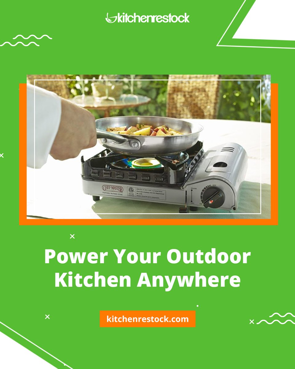 Great food does not need four walls. Portable stoves and burners let catering teams sauté, simmer, and serve anywhere with confidence. Reliable heat means smooth service at any outdoor event. 👉 Find your best restaurant equipment here: bit.ly/3ApJZJ6