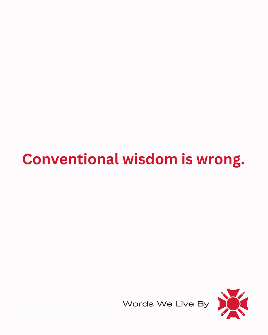 TheWeaponry's tweet photo. This is the most intriguing introduction in marketing. If you can deliver on that message, the world is yours. https://t.co/GacB8UZEcG