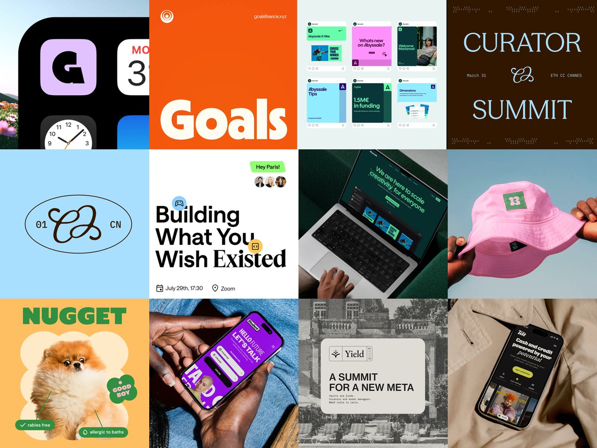 Looking back at the past few years of work.