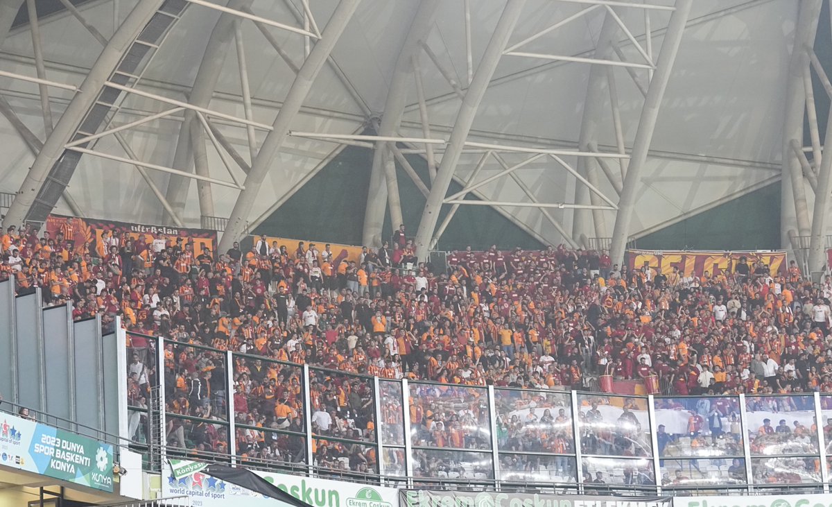 GalatasaraySK's tweet photo. 🎫 Trendyol Süper Lig'in 23. haftasında 21 Şubat Cumartesi günü saat 20.00’de oynayacağımız T. Konyaspor karşılaşmasının deplasman biletleri https://t.co/E42K7o20SN'de satışta! #KNYvGS https://t.co/qC2ImGIw0E