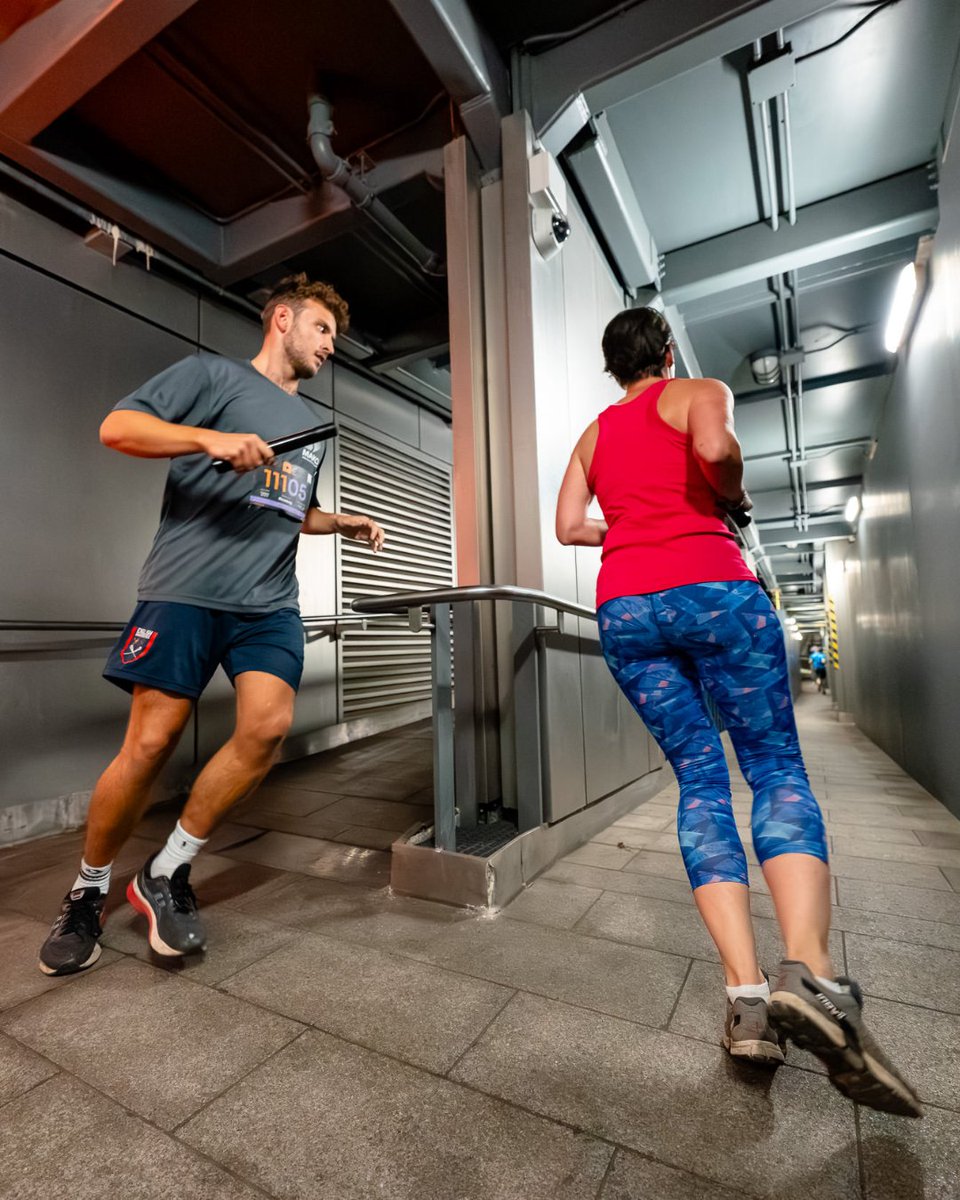 Bloomberg Square Mile Relay tweet media