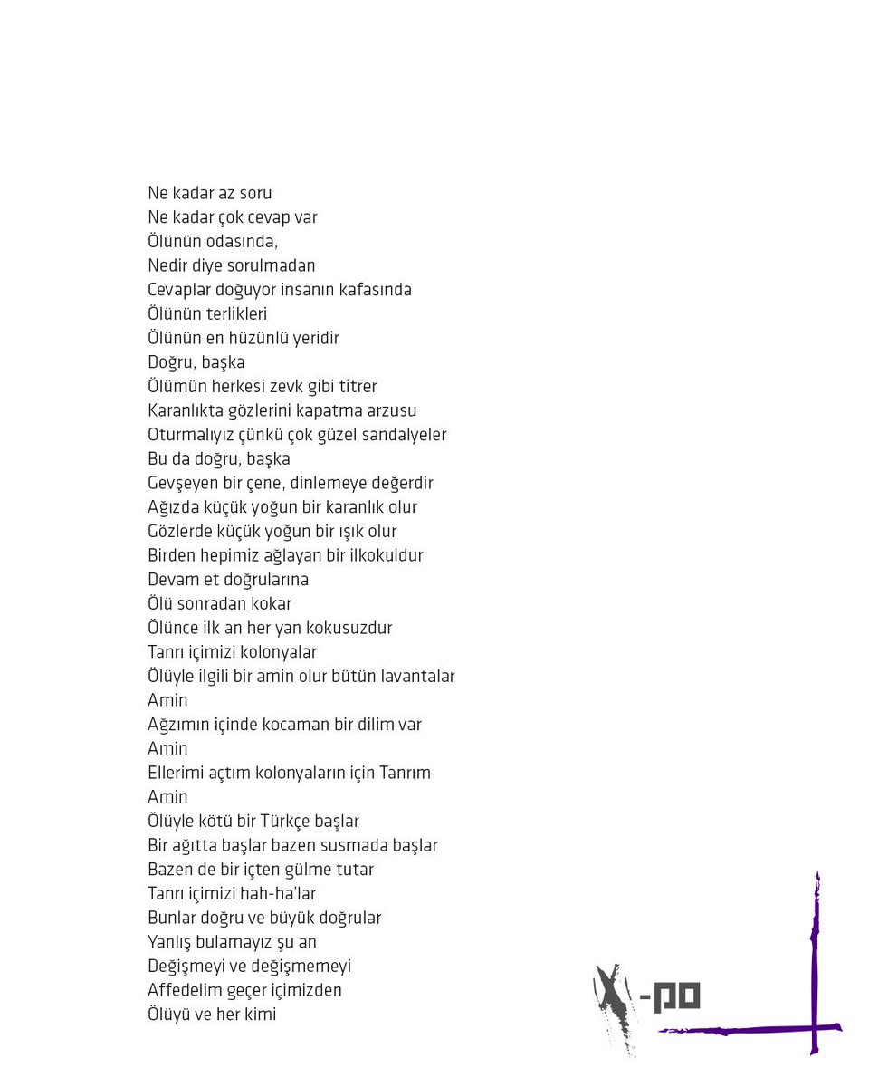 buzdokuzdergi's tweet photo. [Can Acer - Ellerimi Açtım Kolonyaların İçin] 
#Xpoetry #Xpoetries #BuzdokuzXPo https://t.co/XlSz3oGA7N