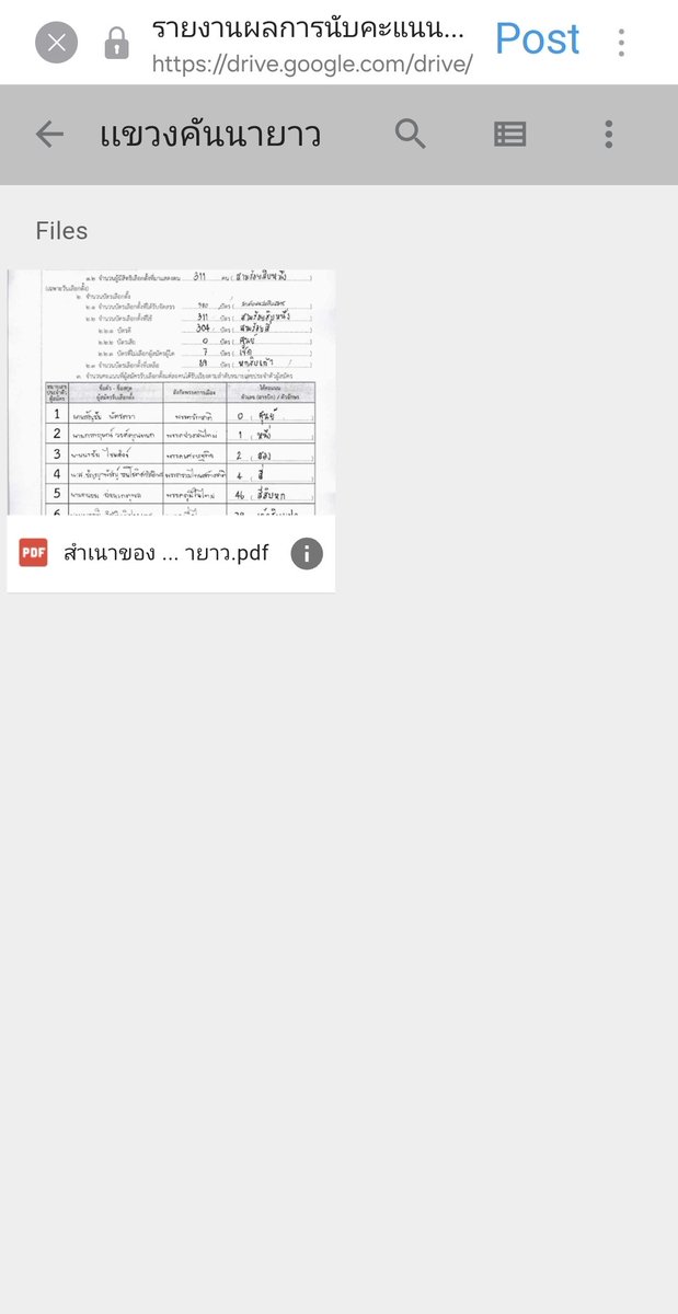 ฉันเข้าไปดูมาแล้ว ไม่มีการสรุปคะแนนอะไรทั้งนั้น เป็นการประกาศด้วยการ upload เอกสารเป็น PDF ของแต่ละหน่วย แต่ไม่มีการสรุปผลคะแนนการเลือกตั้งอะไรเลย ไม่มี dashboard คะแนนอะไรเลย อหหหหห #กกตต้องติดคุก #กกตมีไว้ทําไม