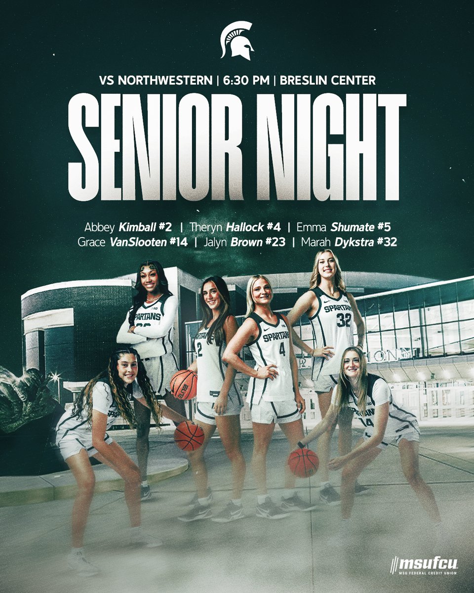 Michigan State Women's Basketball tweet media