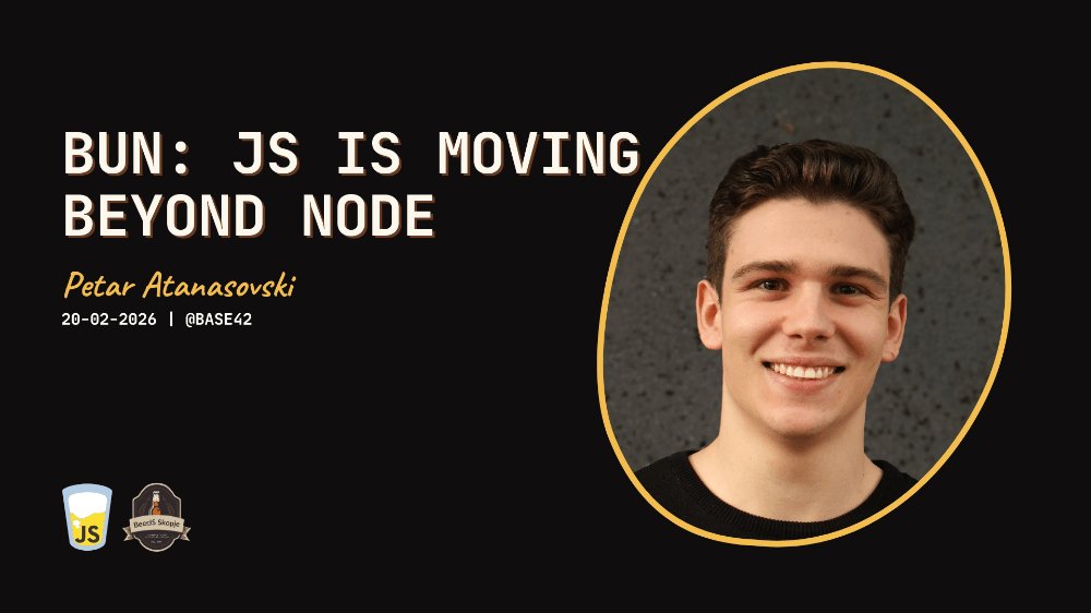 Beer.js Skopje tweet media