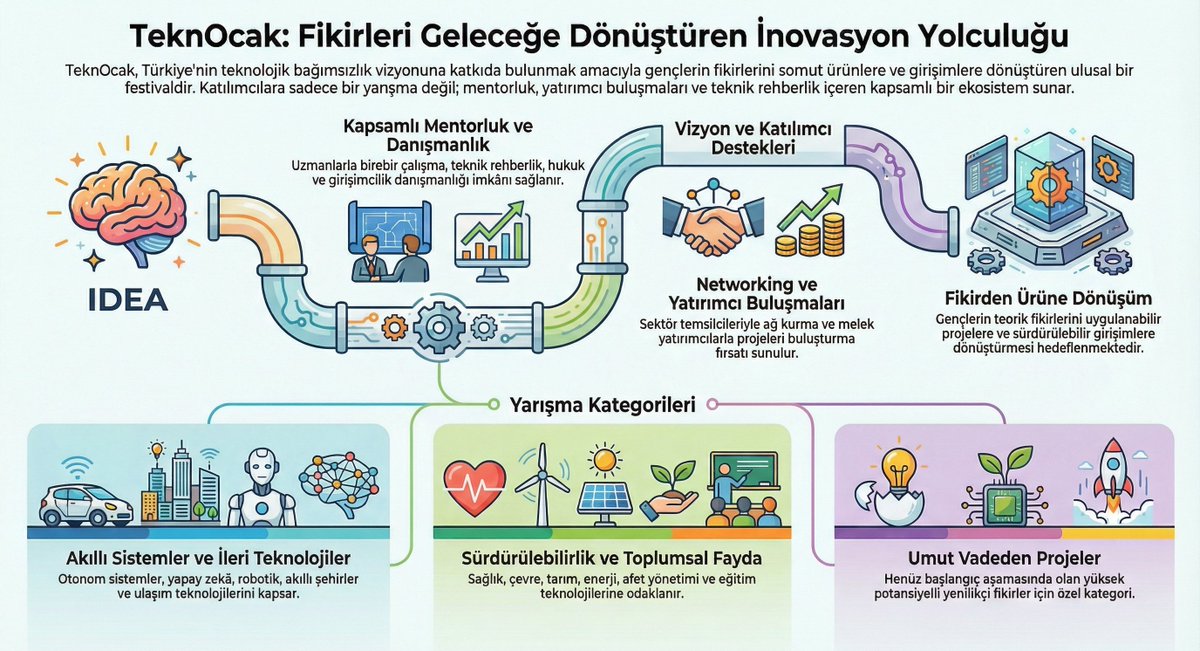 Teknoloji yarışmaları bir rekabet değil, kariyer yatırımıdır.

Gerçek dünya problemlerine çözüm üreten, proje yönetimi deneyimi kazanan, teknik derinlik geliştiren gençler; mezun olduklarında iş arayan değil, değer üreten bireyler olur.

📌 “Teknoloji Yarışmalarına Katılmanın