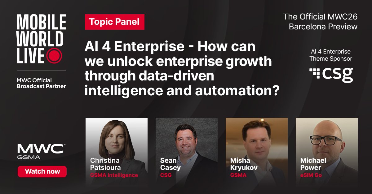 Mobile World Live tweet media