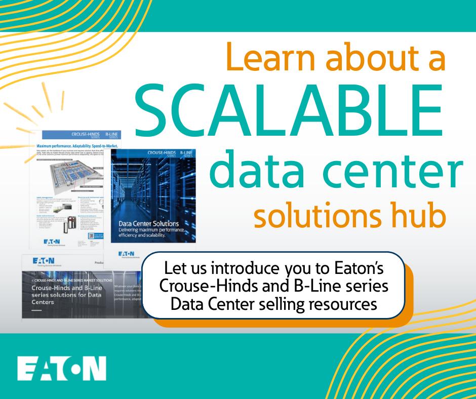RiffleAssoc's tweet photo. Ready to level up your data center game? 🎯 Check out the Crouse-Hinds &amp; B-Line series Data Center Solutions hub! Your one-stop for cable management, seismic bracing, racks, enclosures, and tools—perfect for hyperscale builds or retrofits: https://t.co/bP2d5uQiZv https://t.co/iGxaddSCsv