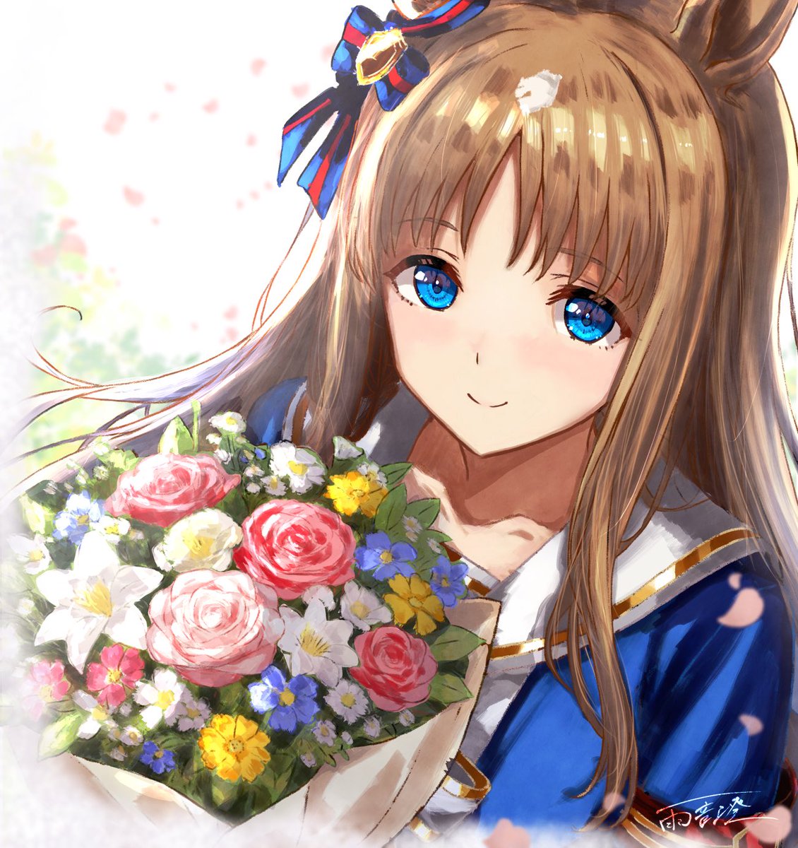 UonchoRS's tweet image. グラスちゃん誕生日おめでとう🎉
#グラスワンダー生誕祭2026