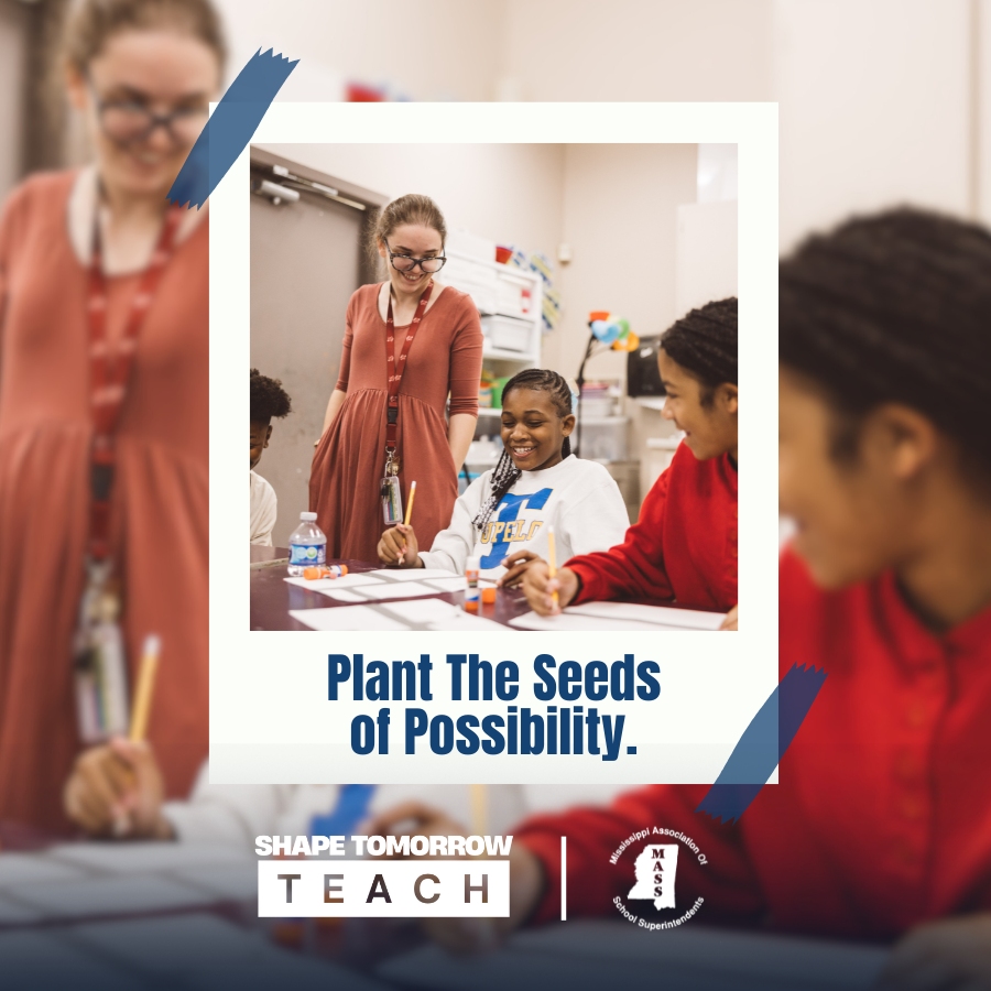 Mississippi Association of School Superintendents tweet media