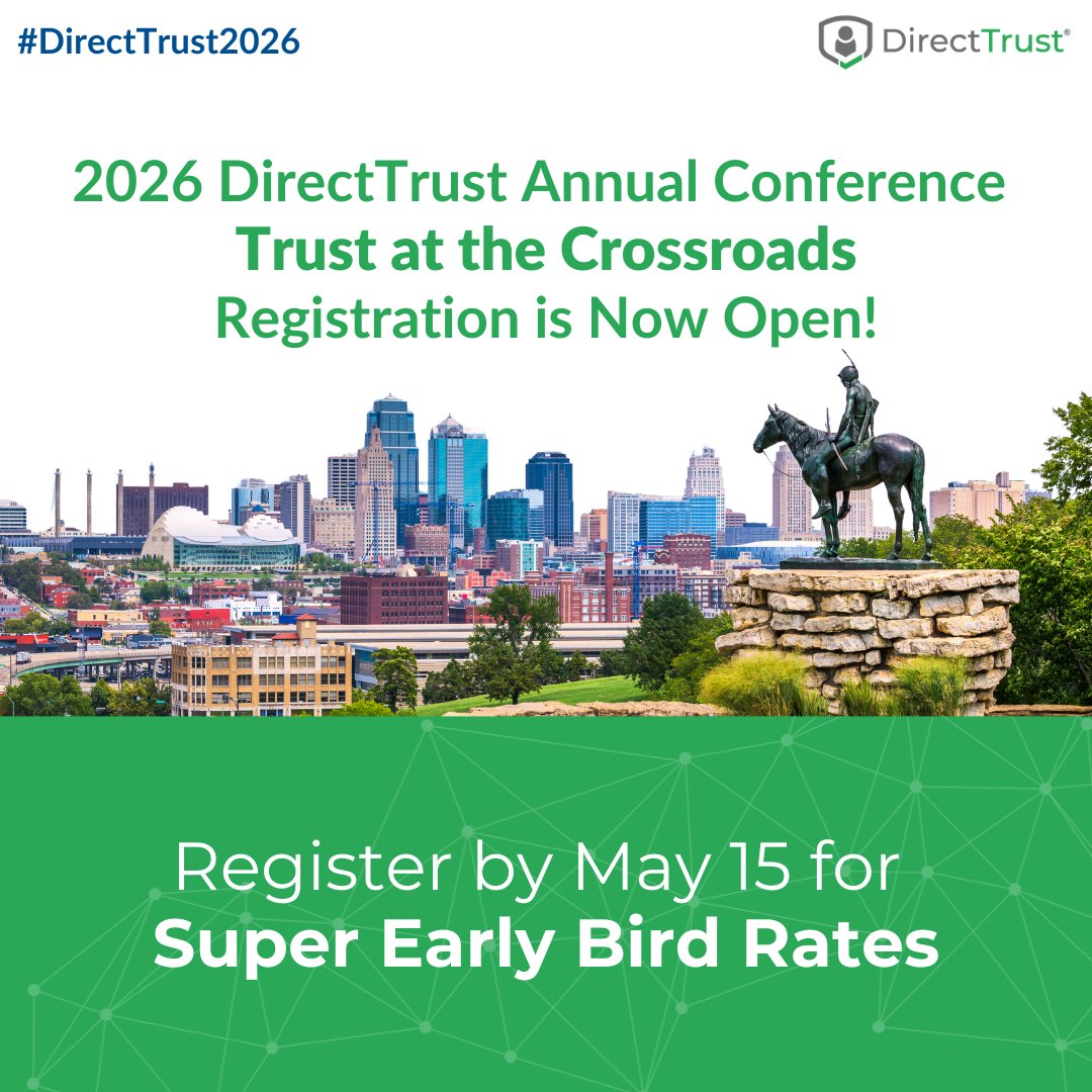 DirectTrust tweet media
