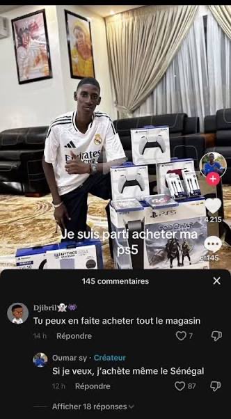 Chino60269's tweet photo. Le petit frère de Dembélé me feras toujours penser à ce screen https://t.co/WGltvzH3L5