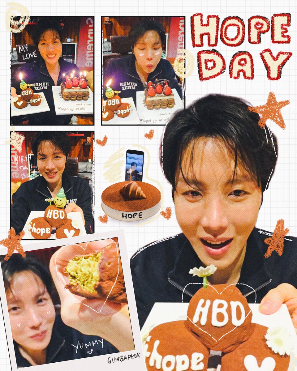 hope day 🐿️🤎🎂