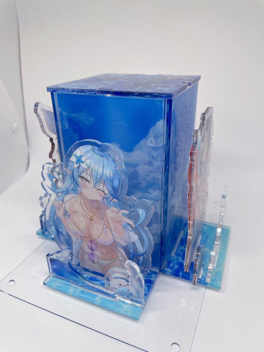 冬コミで頒布して完売しておりましたねぽらぼアクスタ再販分が届きましたので通販開始しました!
https://t.co/OWaxNHXN4j
・ねぽらぼセット(天板+ライト付き)
・それぞれ一人ずつ
・天板のみ
で選べるようになっております～!
コミケで買えなかった人もよろしければ是非! 