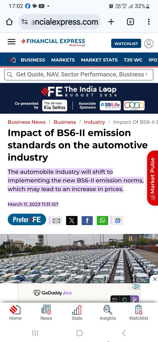 brijeshdash's tweet photo. BS6 engine. Higher prices. Promise of low emissions followed by pollution enforcement (SIAM)
Chewing tobacco ban. Still rampantly available.  Zero enforcement.  Higher prices. (Gutka manufacturers associations). 
Hypocrisy or kickbacks? https://t.co/UxasBC6XY4