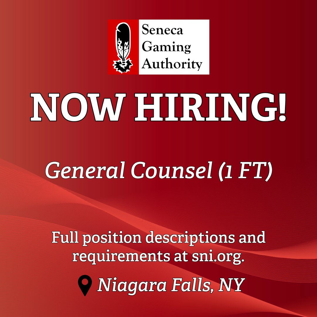 The Seneca Nation tweet media