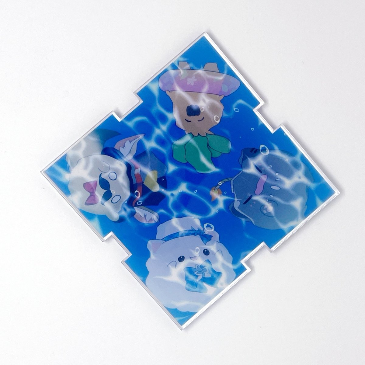 冬コミで頒布して完売しておりましたねぽらぼアクスタ再販分が届きましたので通販開始しました!
https://t.co/OWaxNHXN4j
・ねぽらぼセット(天板+ライト付き)
・それぞれ一人ずつ
・天板のみ
で選べるようになっております～!
コミケで買えなかった人もよろしければ是非! 