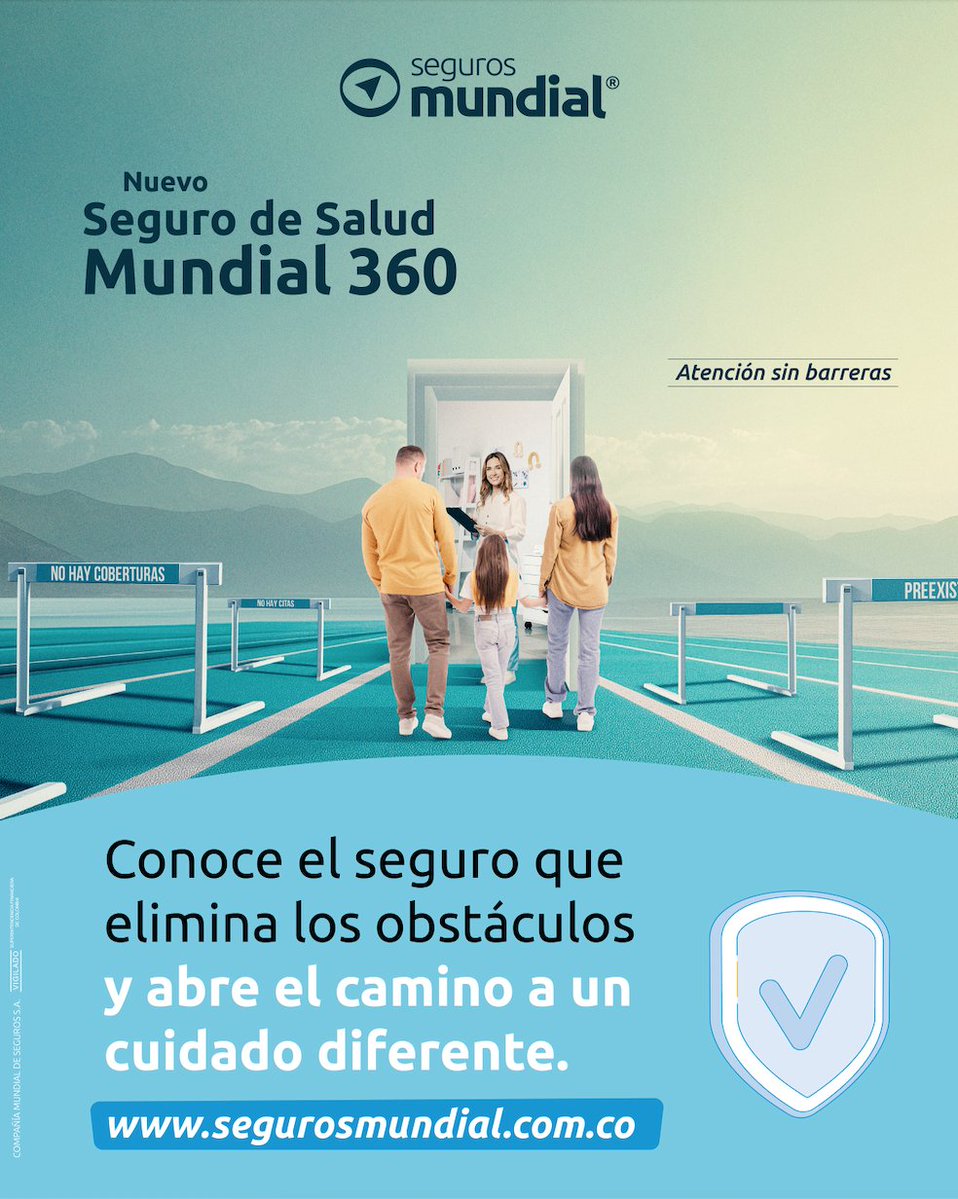 La vida cambia y tu salud no debería encontrar muros en el camino. Con el nuevo Seguro de Salud Mundial 360, eliminamos los obstáculos para abrirte paso a un cuidado diferente. 🏃‍♂️💨

Haz clic aquí: n9.cl/6mj9mu