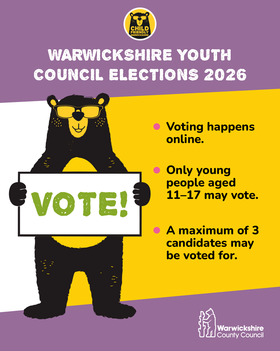 Child Friendly Warwickshire tweet media