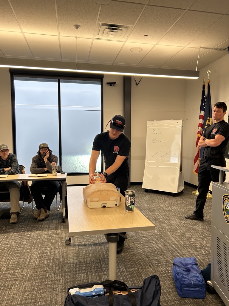 Bozeman Fire Department tweet media