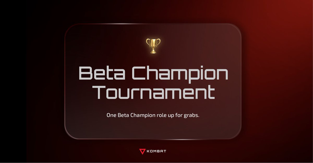 Kombat Trade tweet media