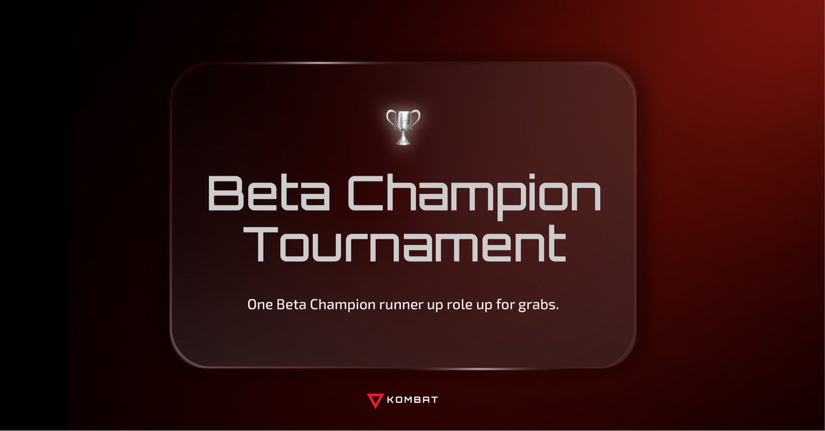 Kombat Trade tweet media