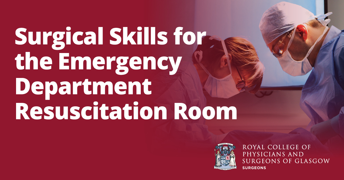 Royal College of Physicians & Surgeons of Glasgow tweet media