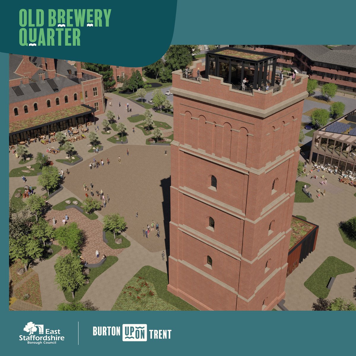 East Staffordshire Borough Council tweet media