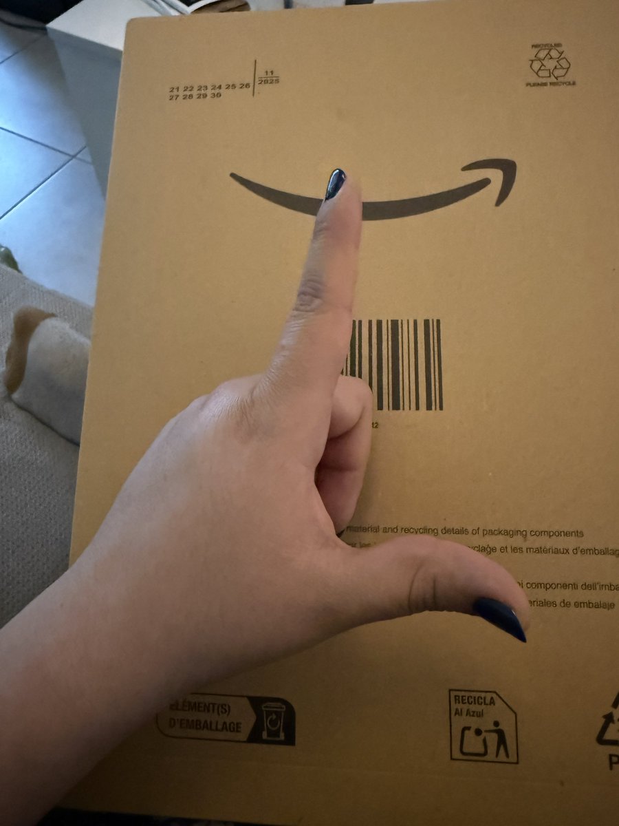 Calilith29's tweet image. Un de vous a pris un cadeau dans ma wishlist Amazon 📦 
J’ai hâte de les essayer 🤭
J’en veux d’autres !

amazon.fr/hz/wishlist/ls…