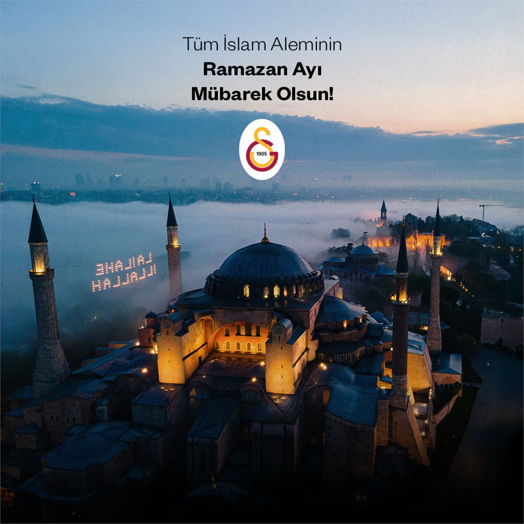 11 ayın sultanı Ramazan ayının tüm insanlığa sağlık, huzur ve mutluluk getirmesini dileriz.