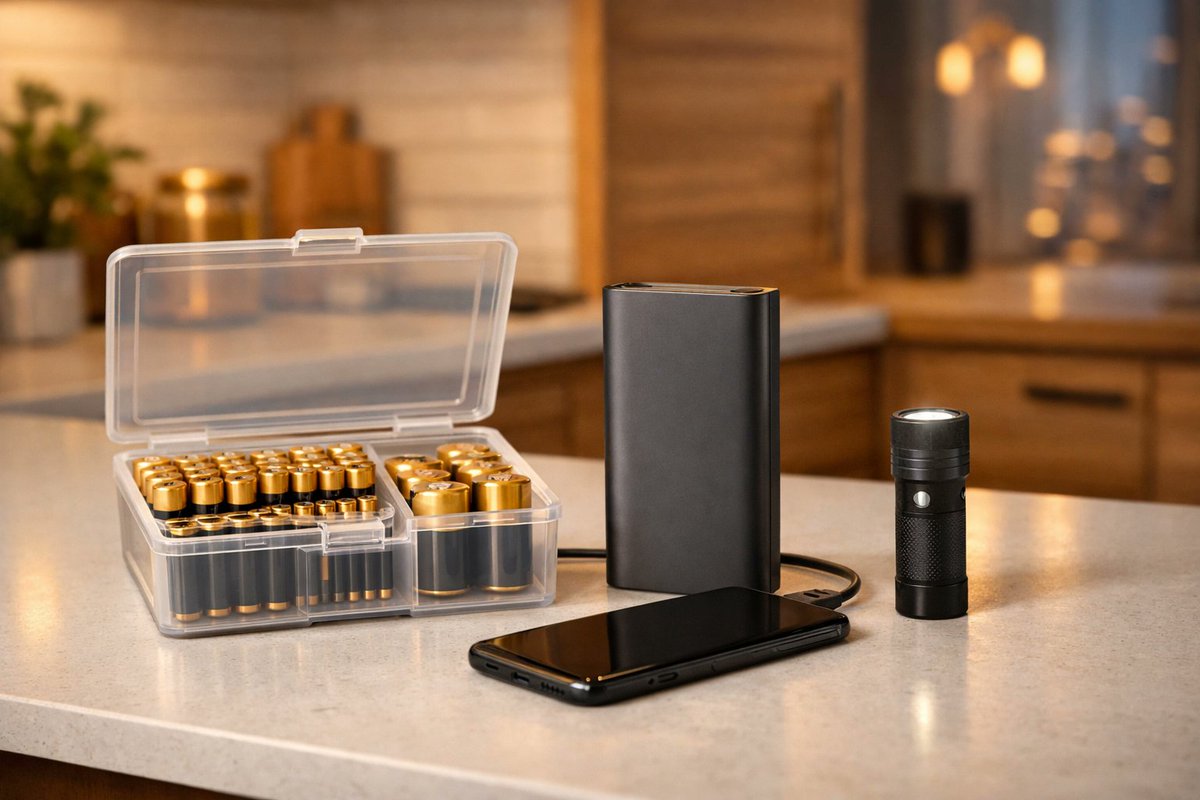 urbanldyprepper's tweet image. Don't let the lights go out! 🔋 It's National Battery Day! A battery stash is a total game-changer for urban prepping. Stay powered up and ready! 💡

urbanladyprepper.com/index.php/blog/

#NationalBatteryDay #PowerPrepping #UrbanLadyPrepper #Prepping