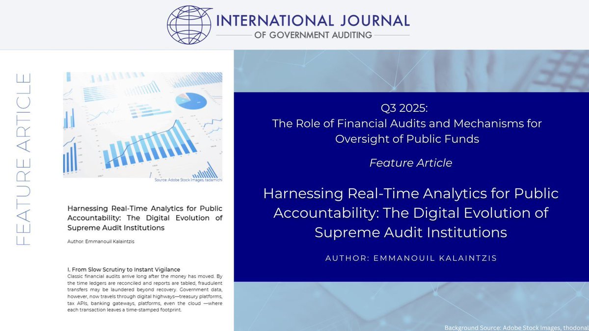 INTOSAI Journal tweet media