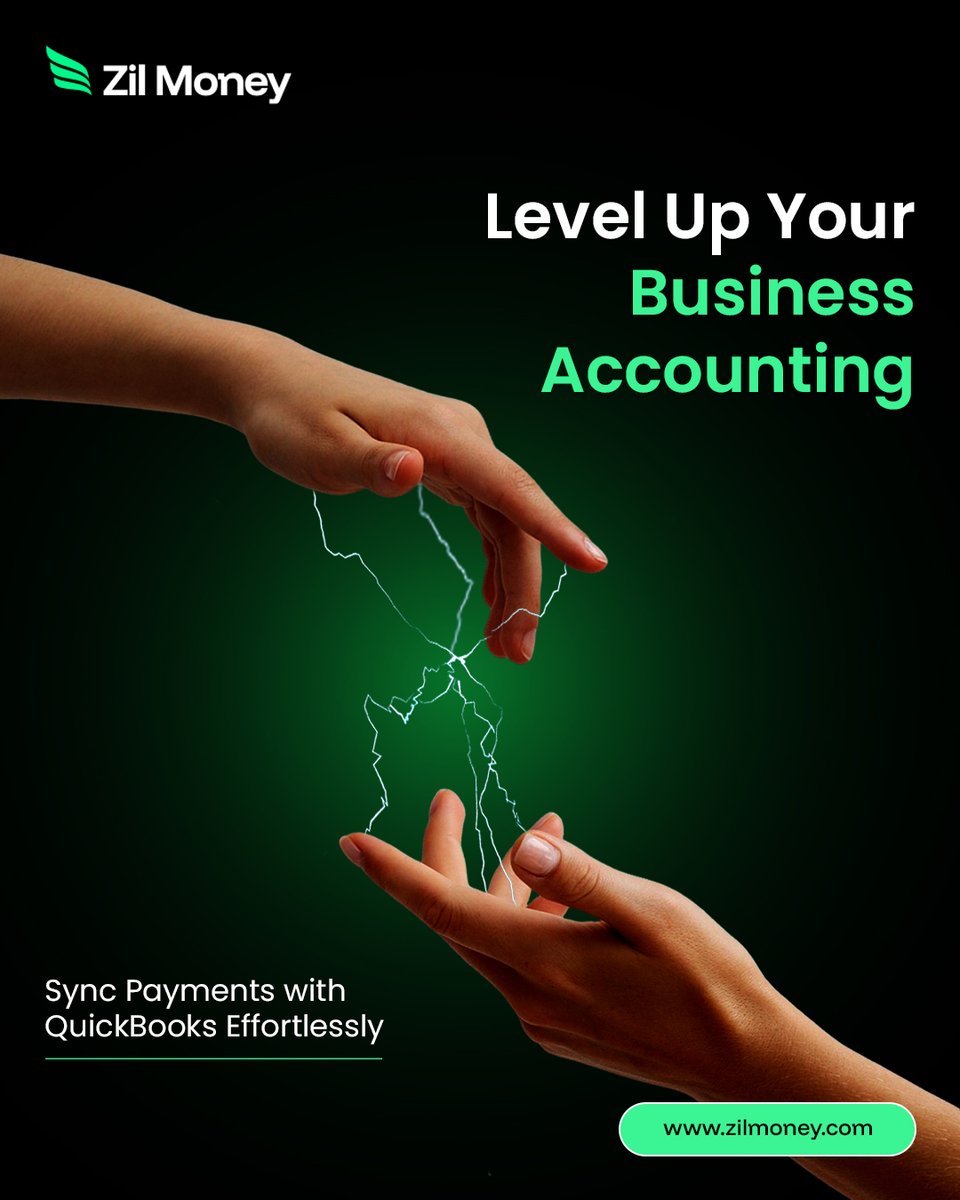 ZilMoney's tweet photo. Experience a more efficient way to handle your accounts through our QuickBooks Integration. Manage every transaction directly within the Zil Money to keep your financial records accurate and up-to-date.

Learn more: https://t.co/cxT0ZuJPP9 

#QuickBooksIntegration #AccountingMadeEasy #SecureTransactions