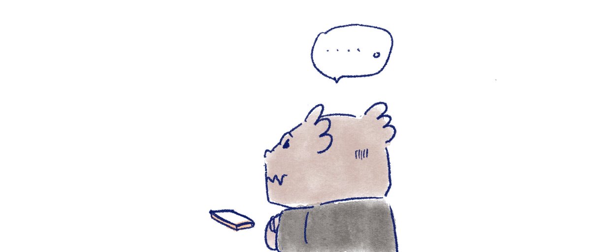 rokuta87's tweet image. 隣のpixivまとめにつけたもの↓
となりの夜
クンからの返事をまつラークさん