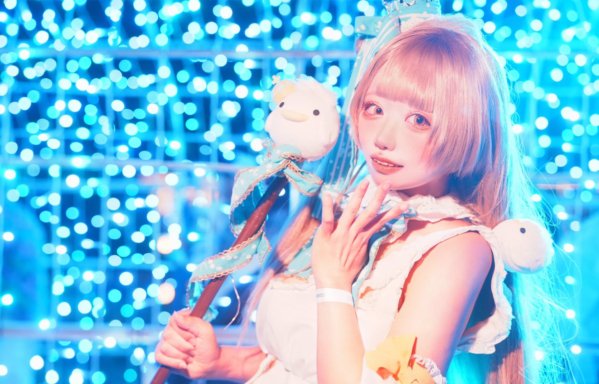 cosplay. ラブライブ / 南ことり ことり式雪だるま⛄️🤍 p.@_akira_photo_